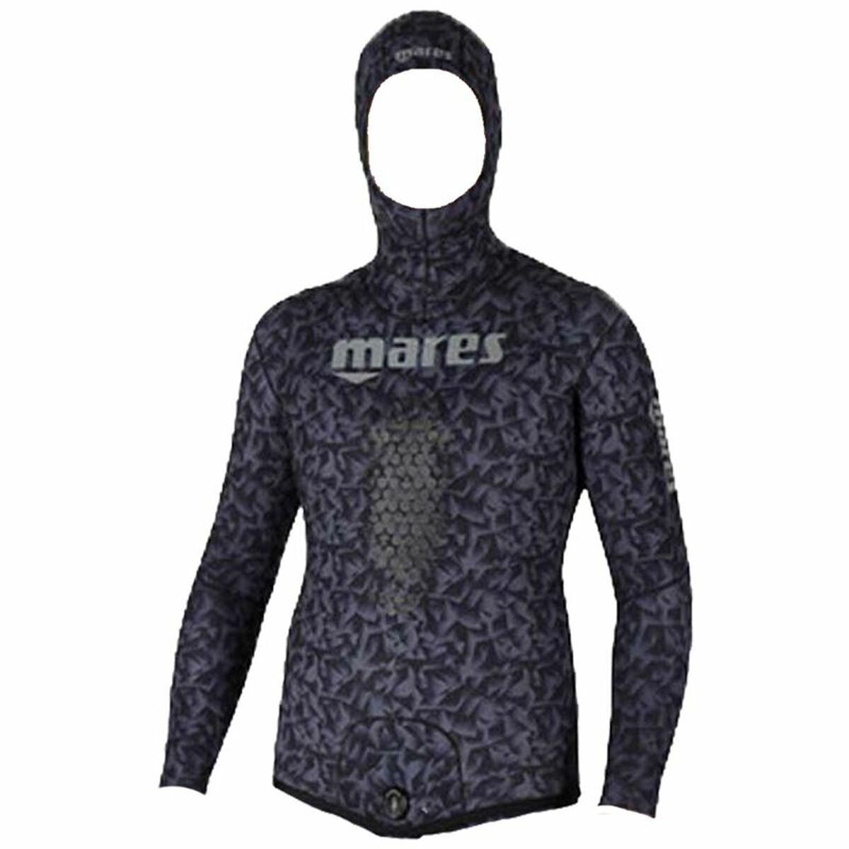 Unisex urheilutakki Mares Polygon 50 Tummansininen
