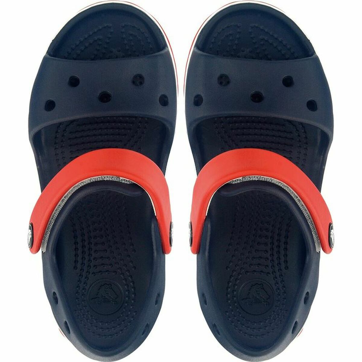 Lasten sandaalit Crocs Crocband Tummansininen