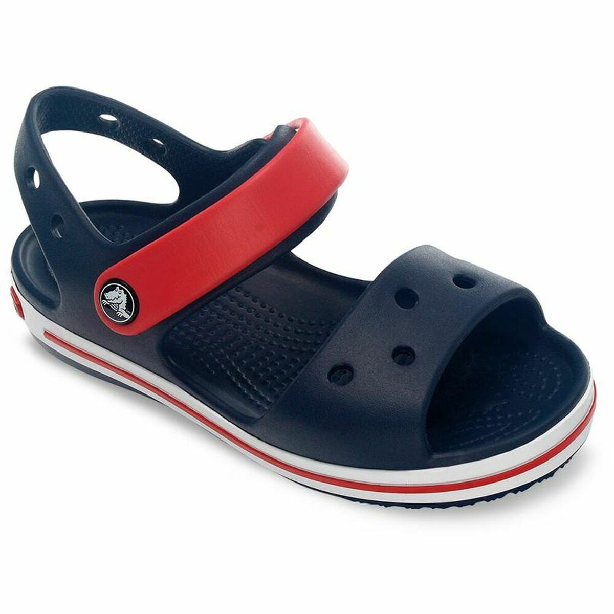Lasten sandaalit Crocs Crocband Tummansininen