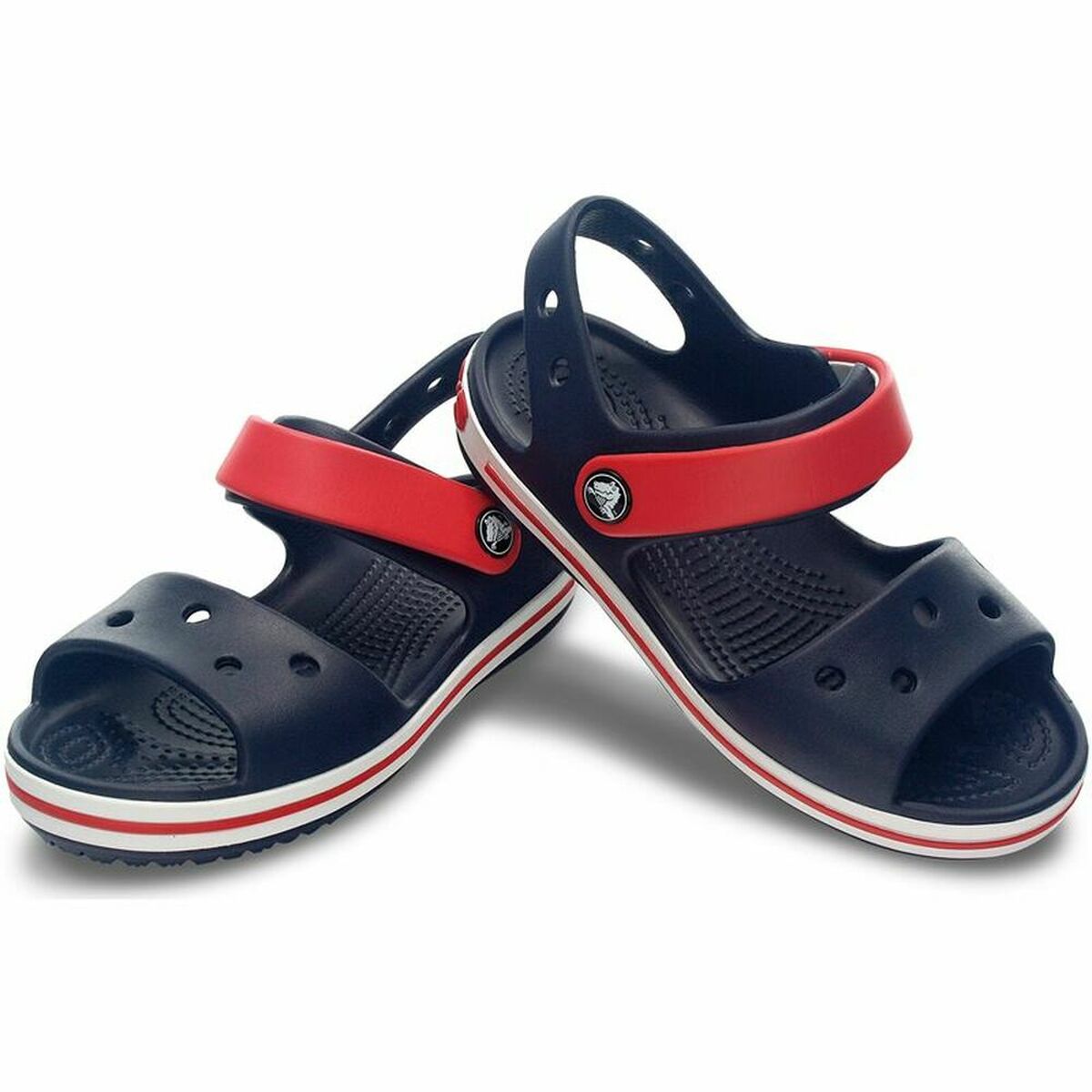Lasten sandaalit Crocs Crocband Tummansininen