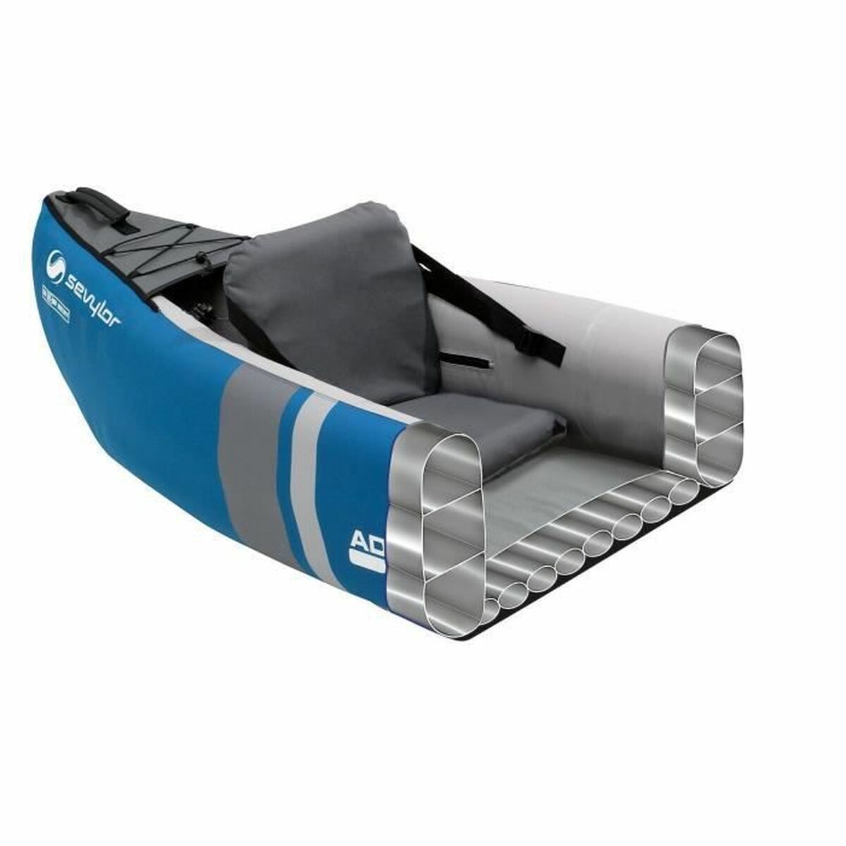 Puhallettava kanootti Sevylor Kayak Adventure