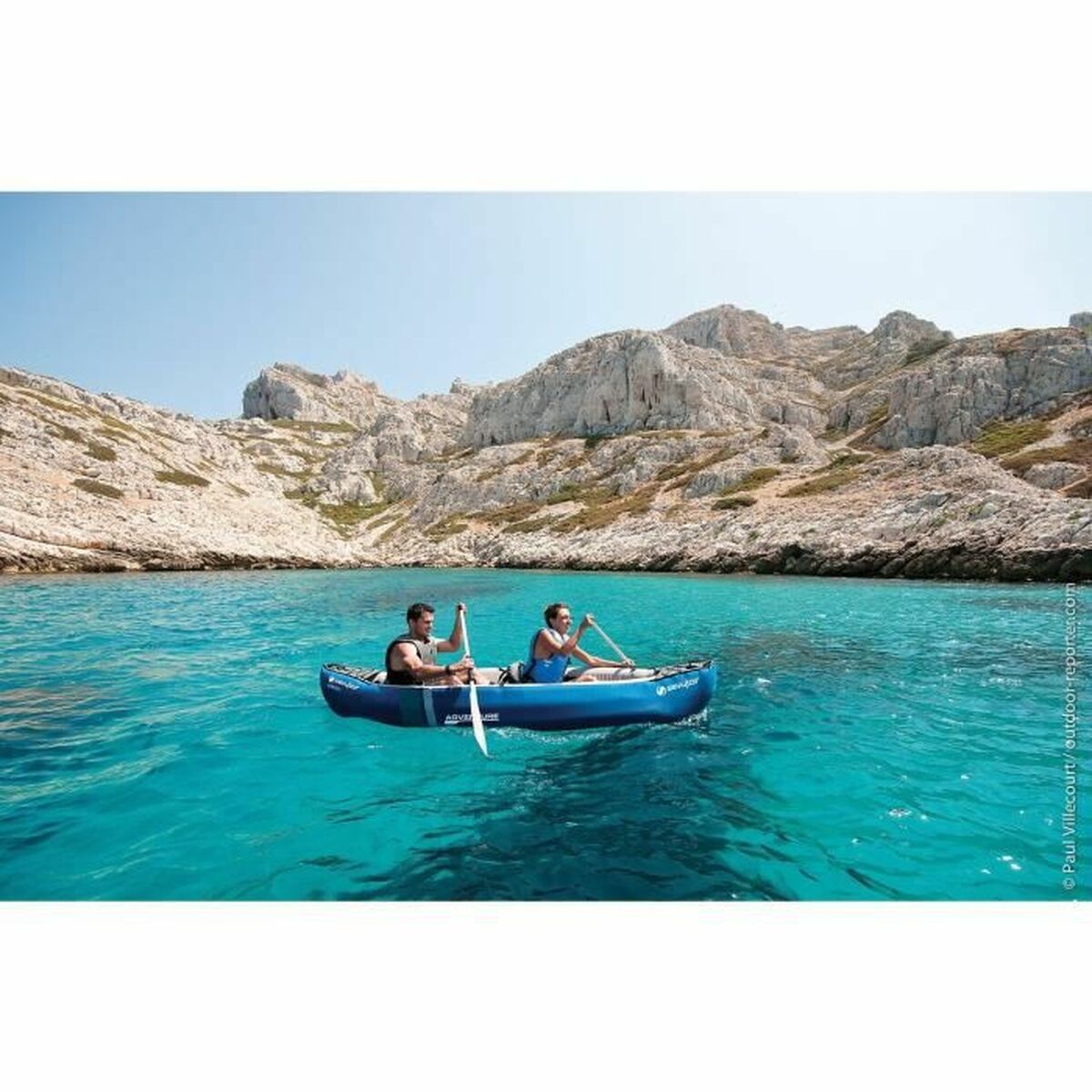 Puhallettava kanootti Sevylor Kayak Adventure