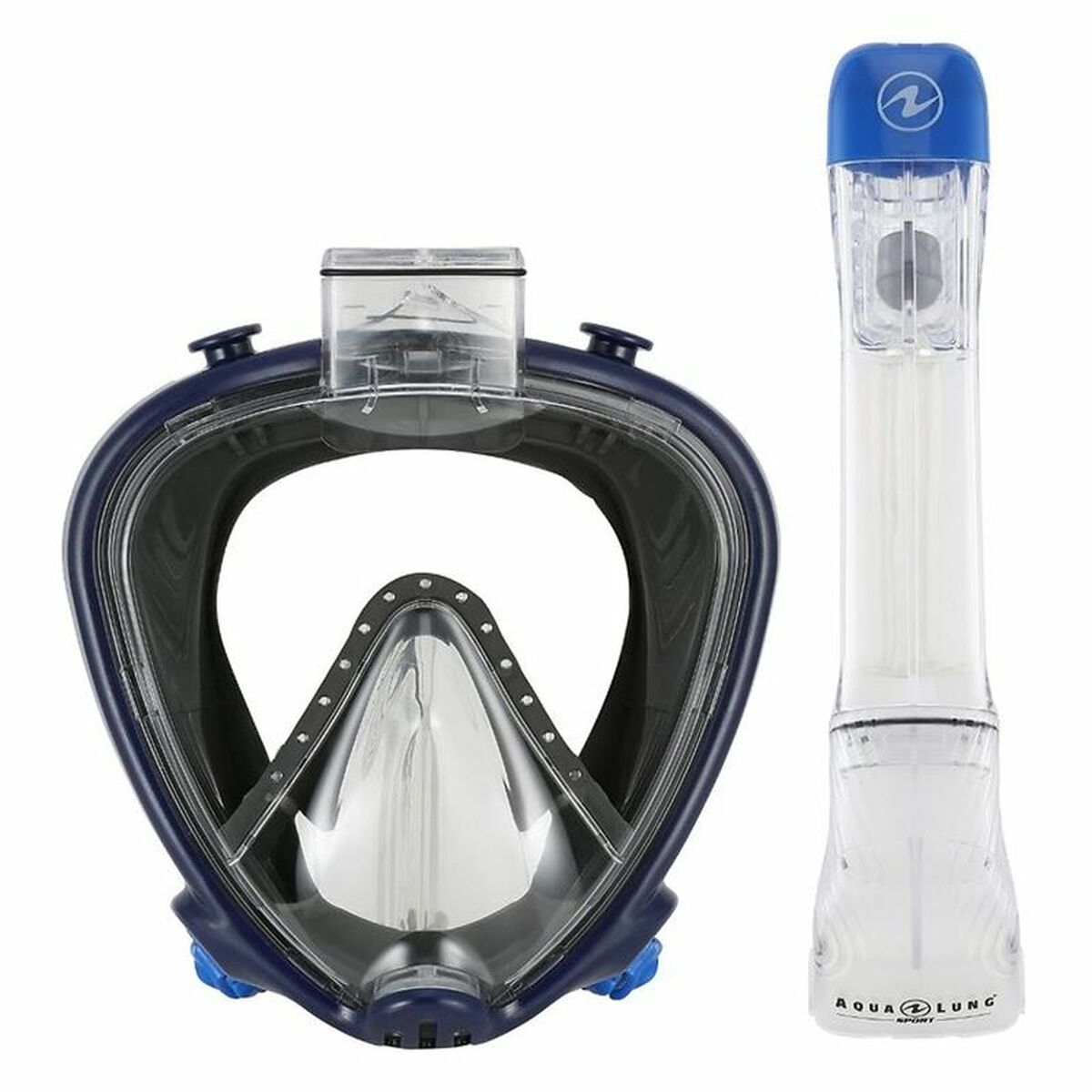 Sukellusmaski Aqua Lung Sport Smart Musta