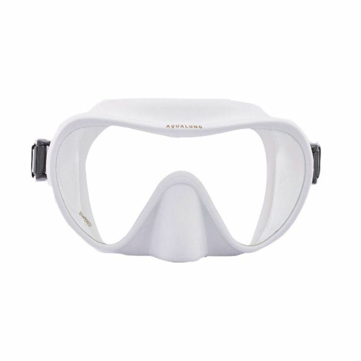 Sukellusmaski Aqua Lung Sport Nabul Valkoinen Akvamariini
