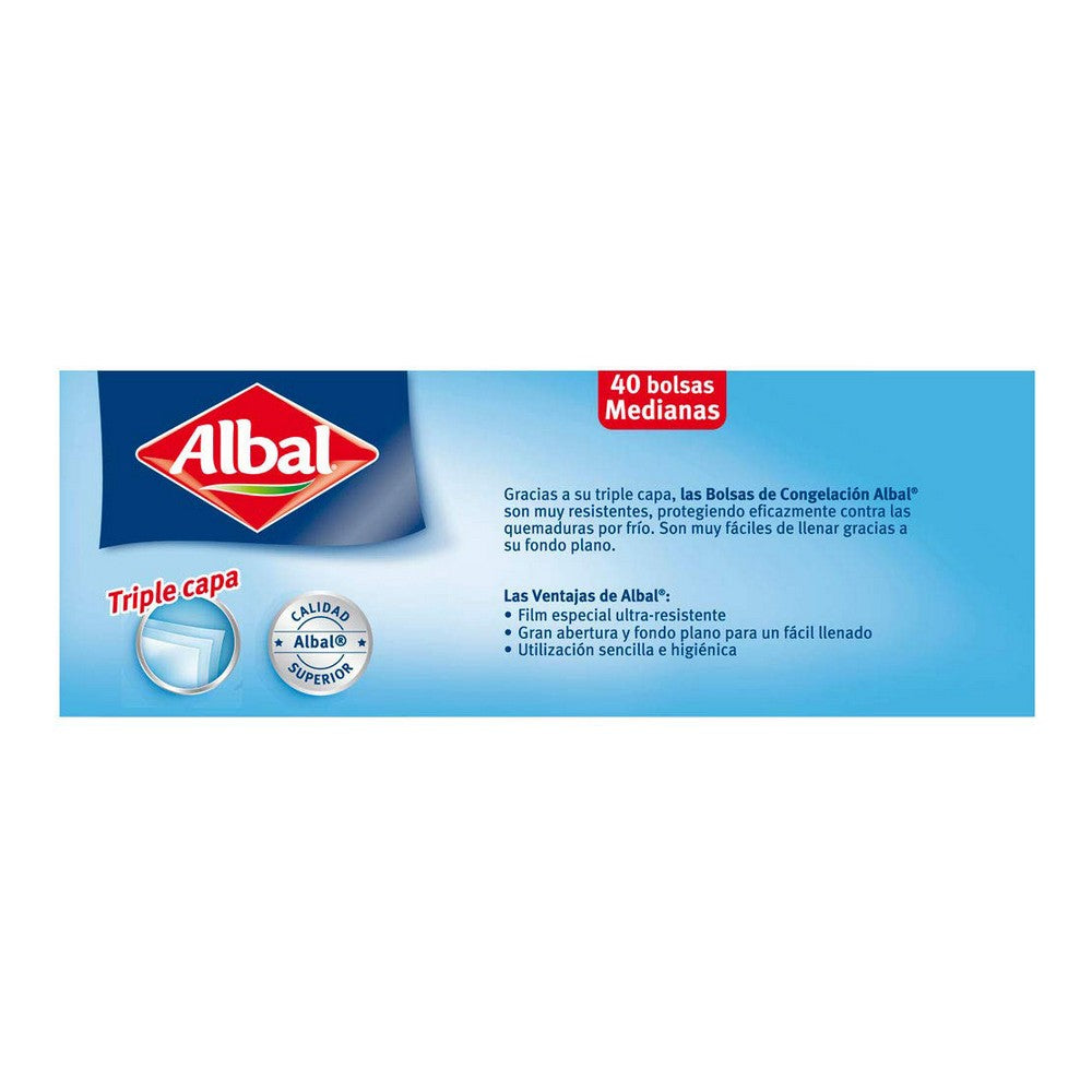 Pakastinpussi Albal (40 x 3 L)
