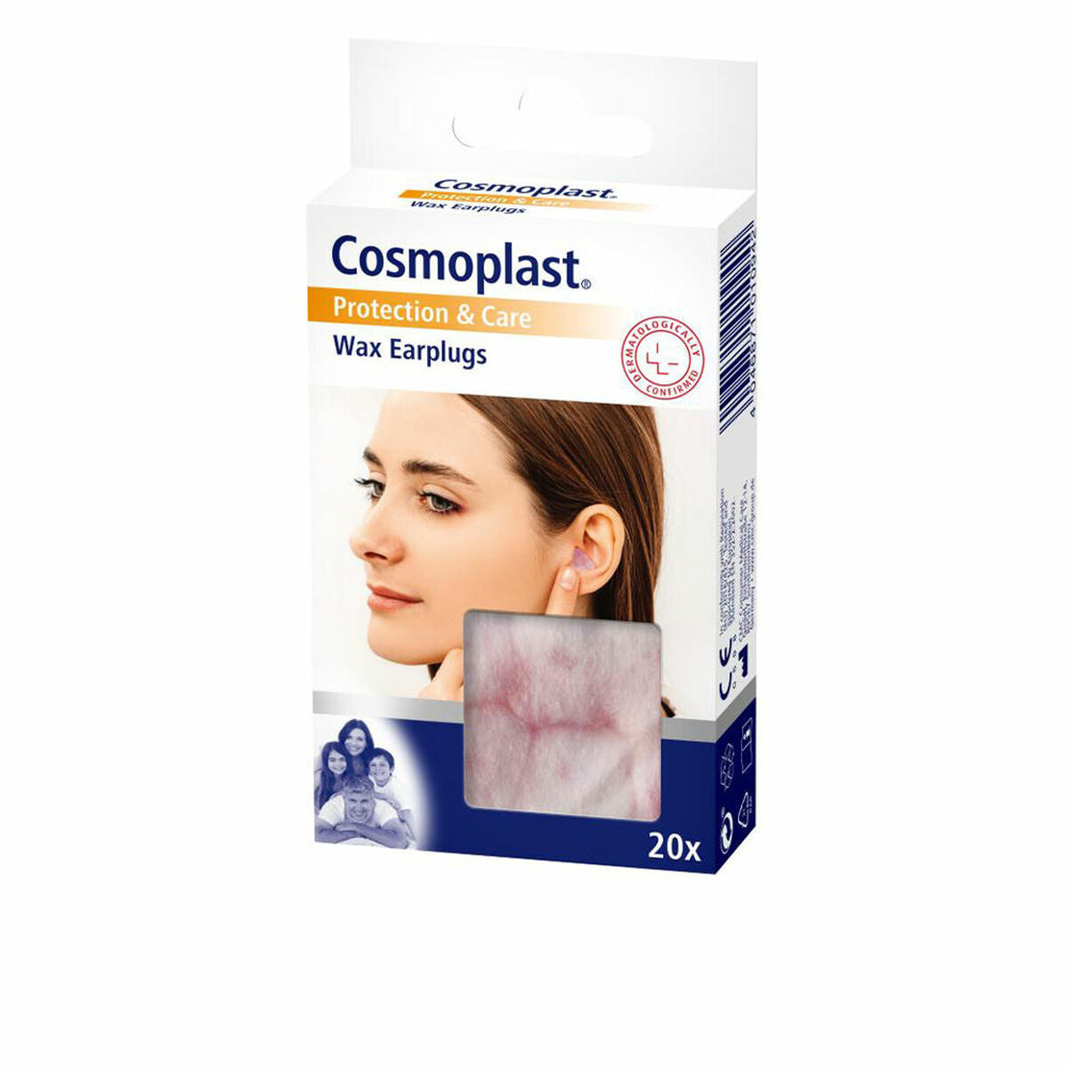 Korvatulpat Cosmoplast Vaha 20 osaa
