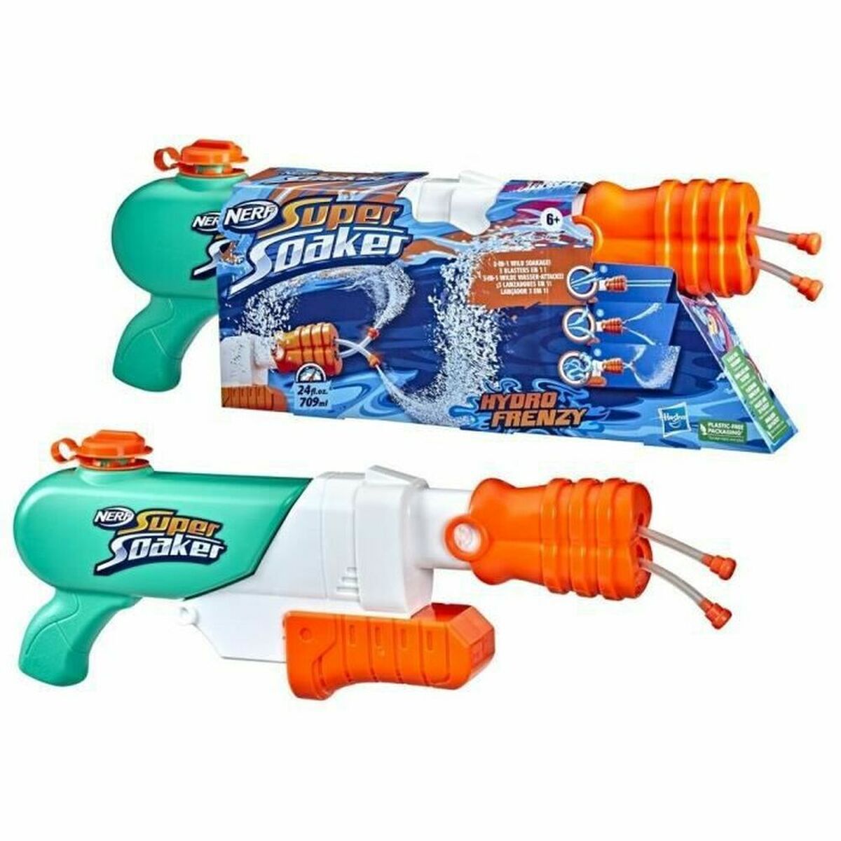 Vesipistooli Nerf SuperSoaker Hydro Frenzo