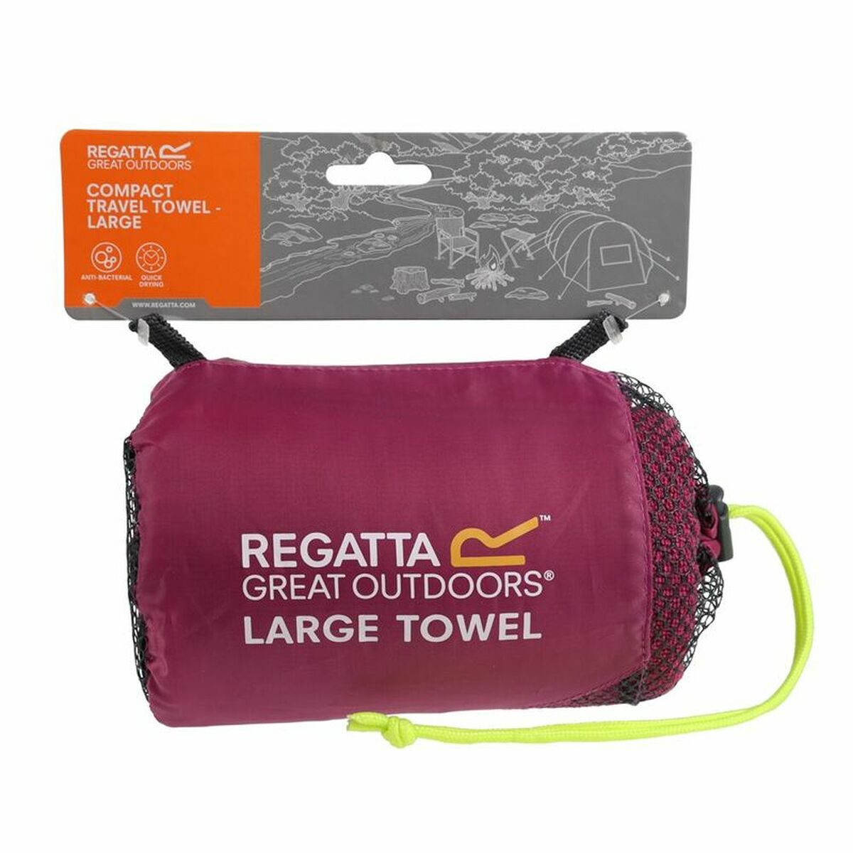 Pyyhkeet Regatta Compact Large (120 x 60 cm)