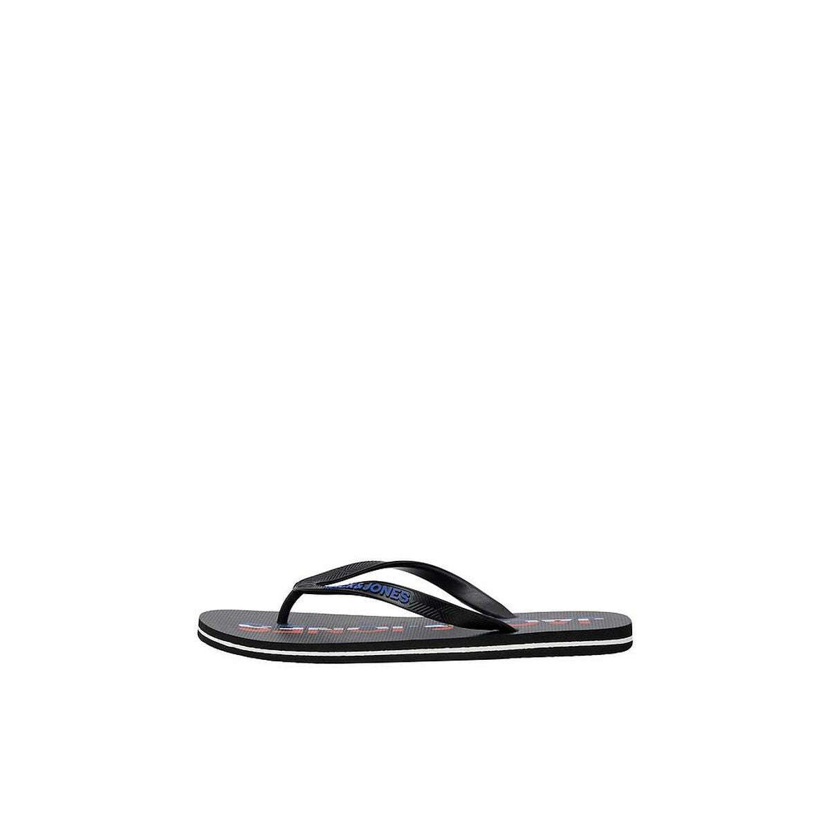 Miesten Flip-flopit Jack & Jones JFWLOGO 12230641 Musta