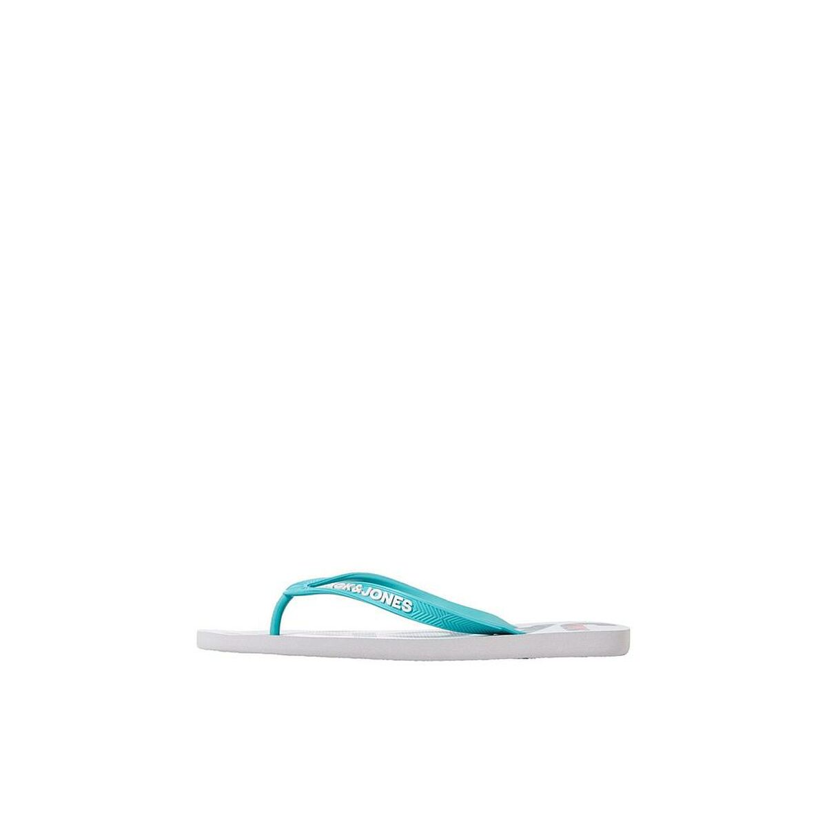 Miesten Flip-flopit Jack & Jones FWLOGO PALM PRINT 12230642 Harmaa
