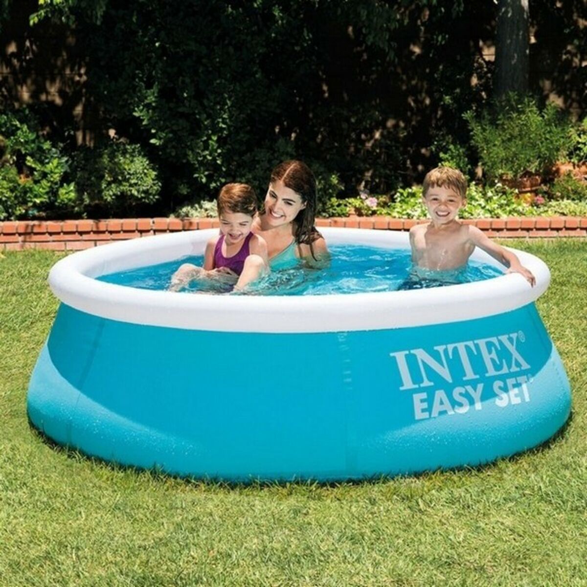 Puhallettava allas EASY SET Intex 28101NP 886 L 880 L 183 x 51 x 183 cm