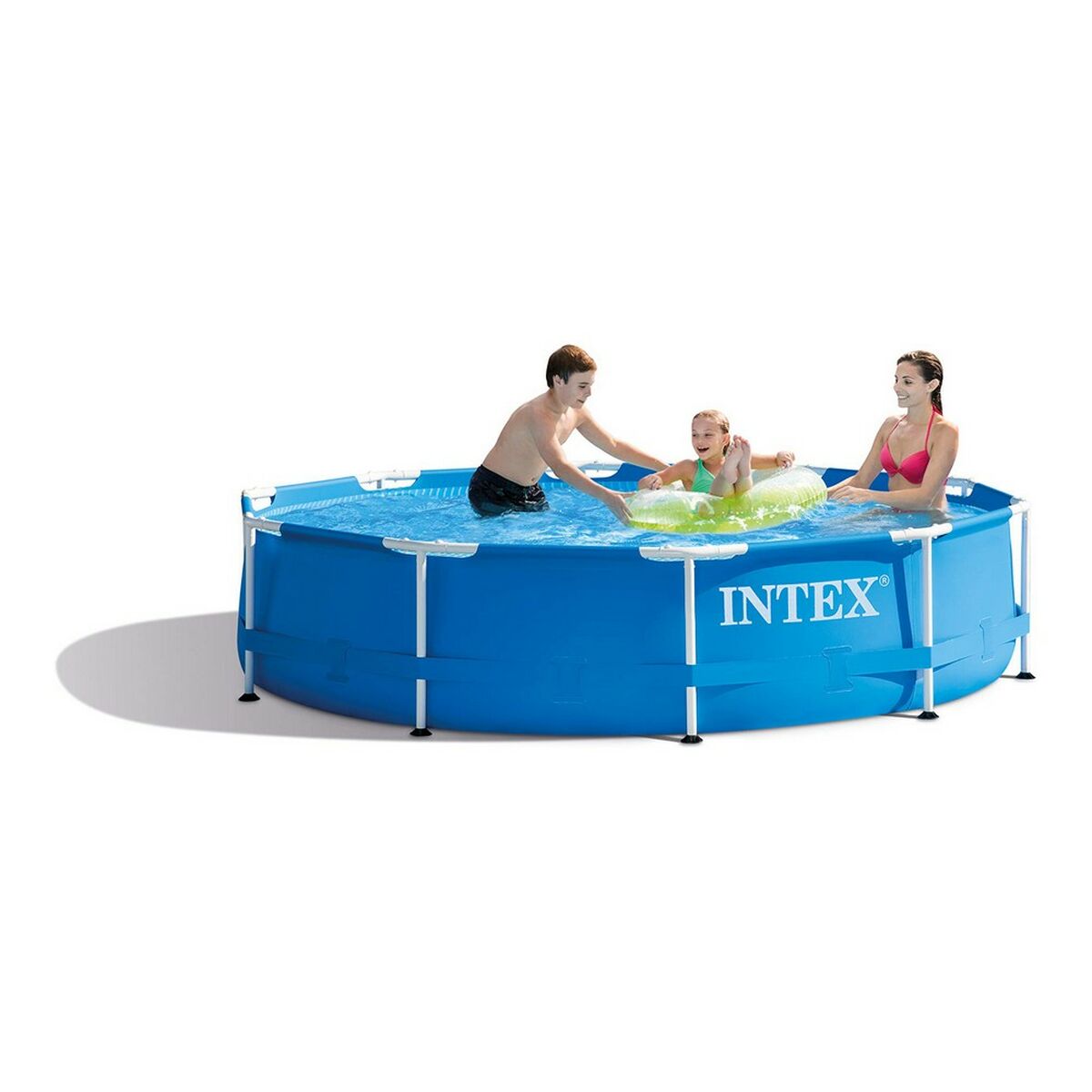 Irrotettava allas Intex Sininen KIT 4485 L (ø 305 x 76 cm)
