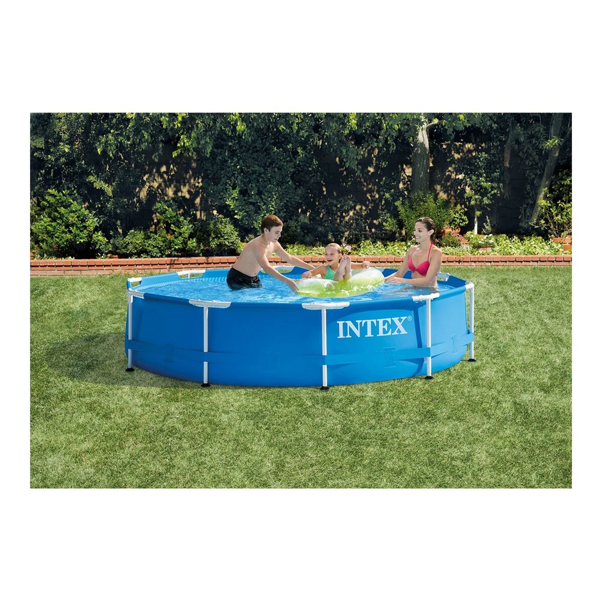 Irrotettava allas Intex Sininen KIT 4485 L (ø 305 x 76 cm)