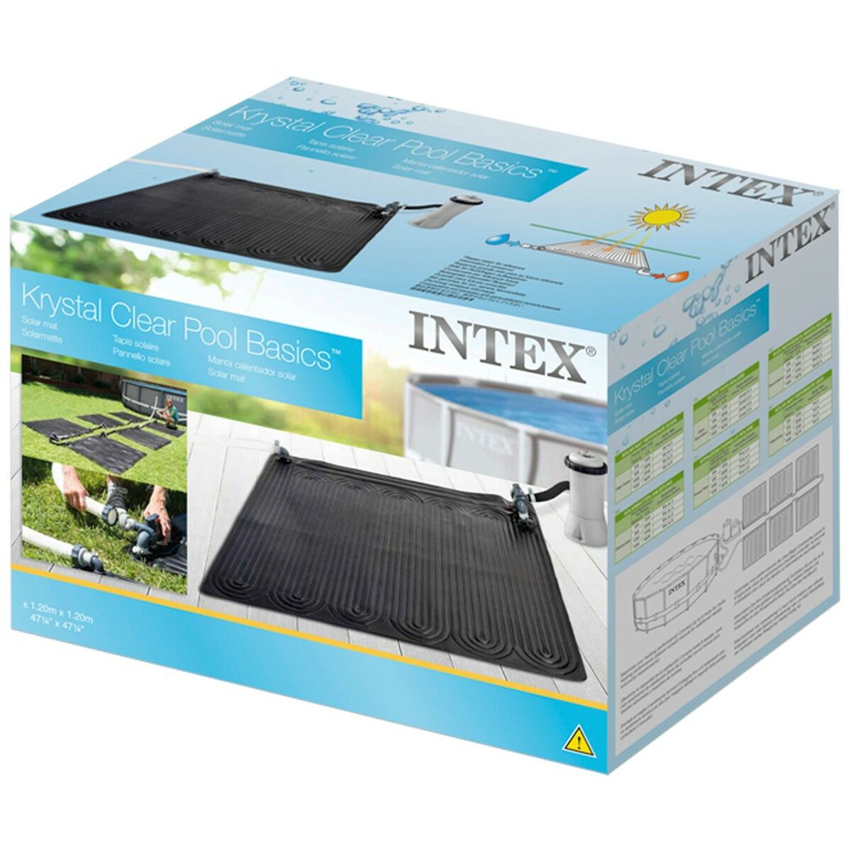 Allaslämmitin Intex 28685