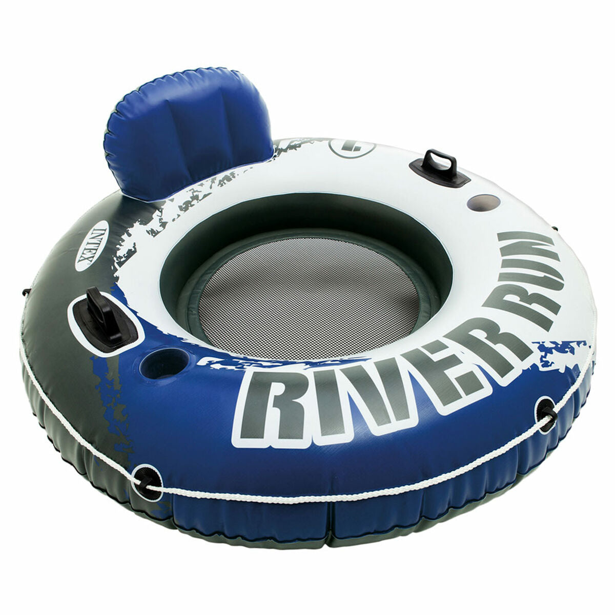 Täytettävä uimatuoli Intex River Run 135 x 13,5 cm
