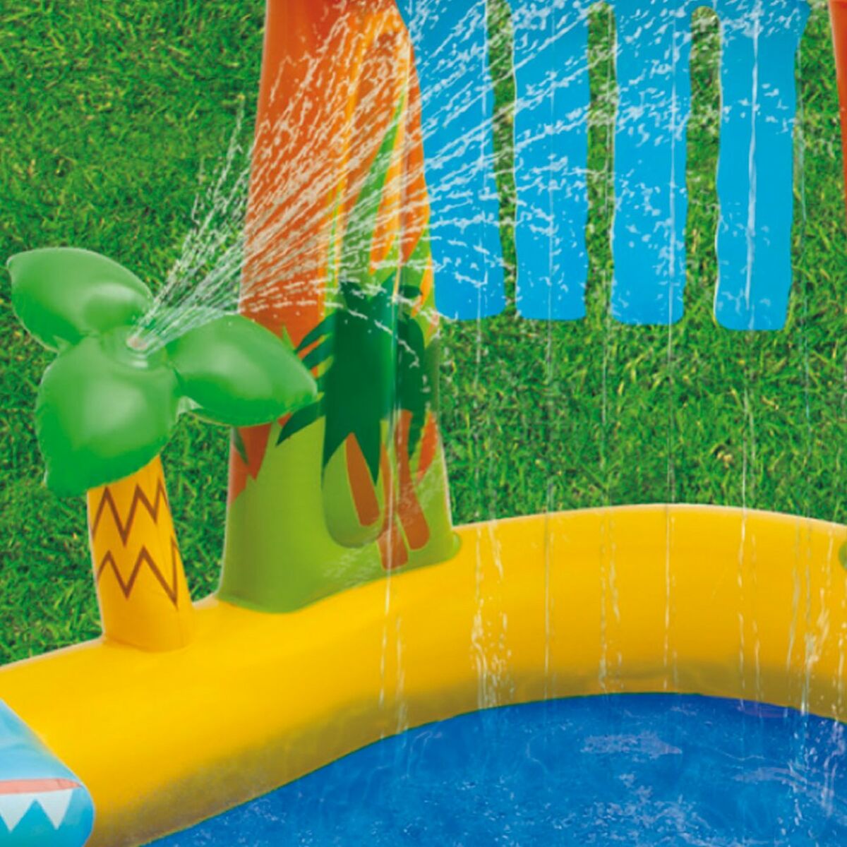 Puhallettava lasten kahluuallas Intex Dinosaurus 272 L 249 x 109 x 191 cm