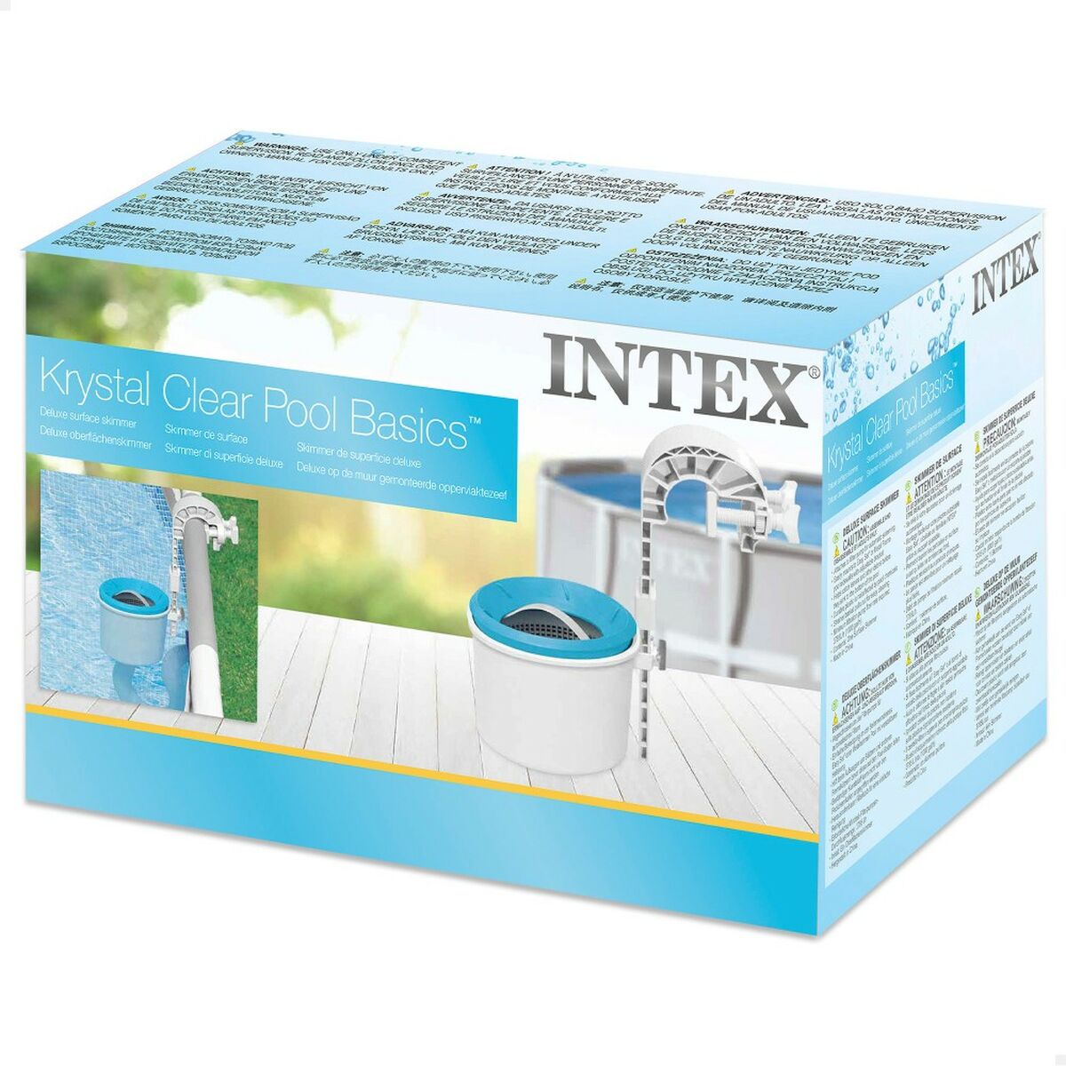 Allaskeräin Intex 28000 Deluxe 3028 l/h