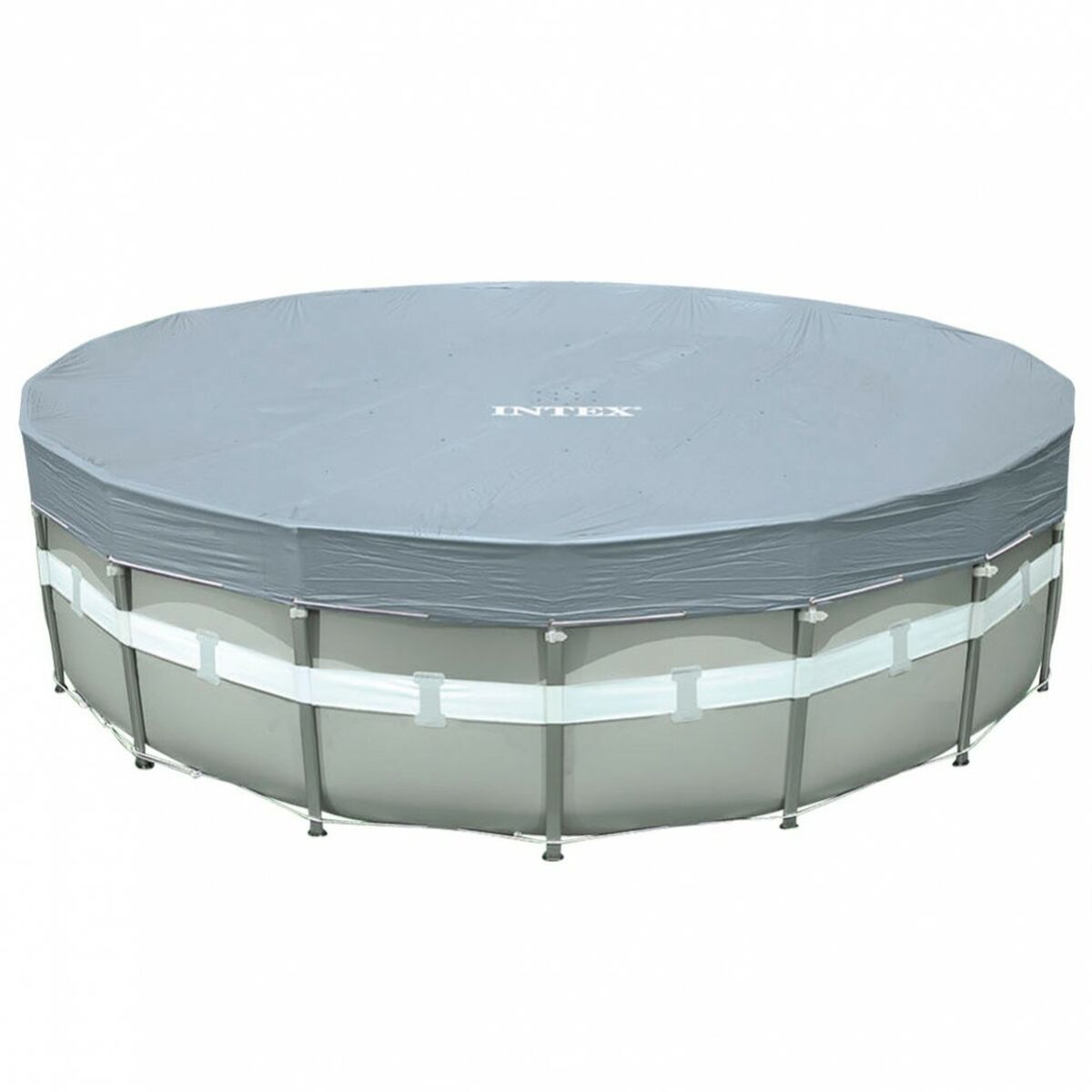 Uima-altaan suojus Intex 28040 Ø 488 cm 488 x 25 x 488 cm