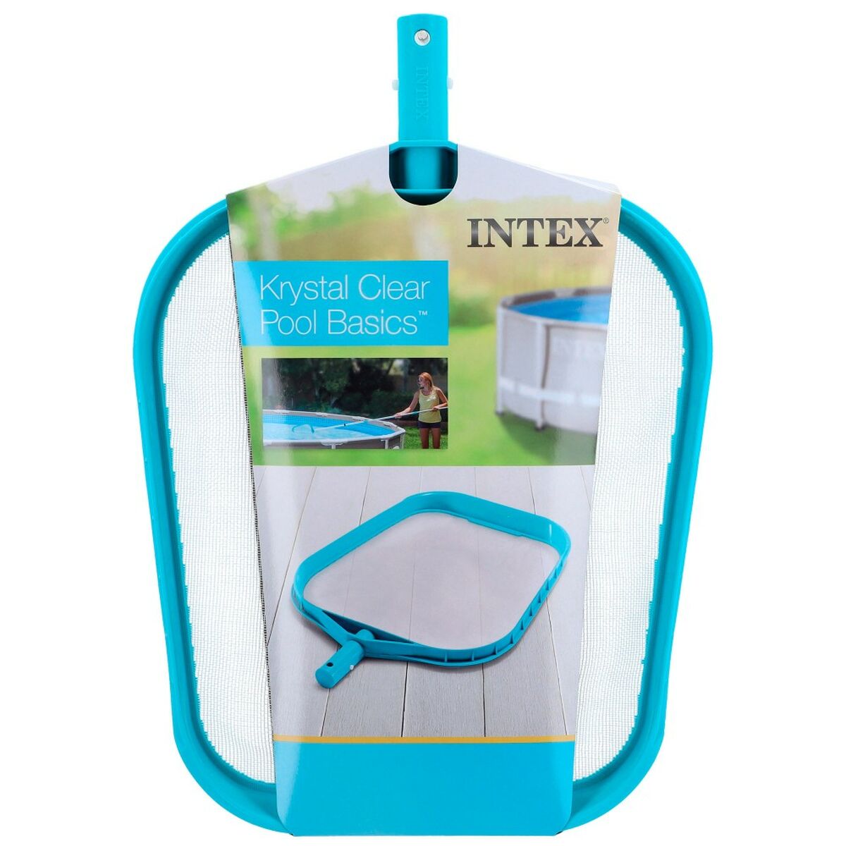 Lehtienkeräin altaan puhdistukseen Intex 29050 30 x 3 x 41 cm