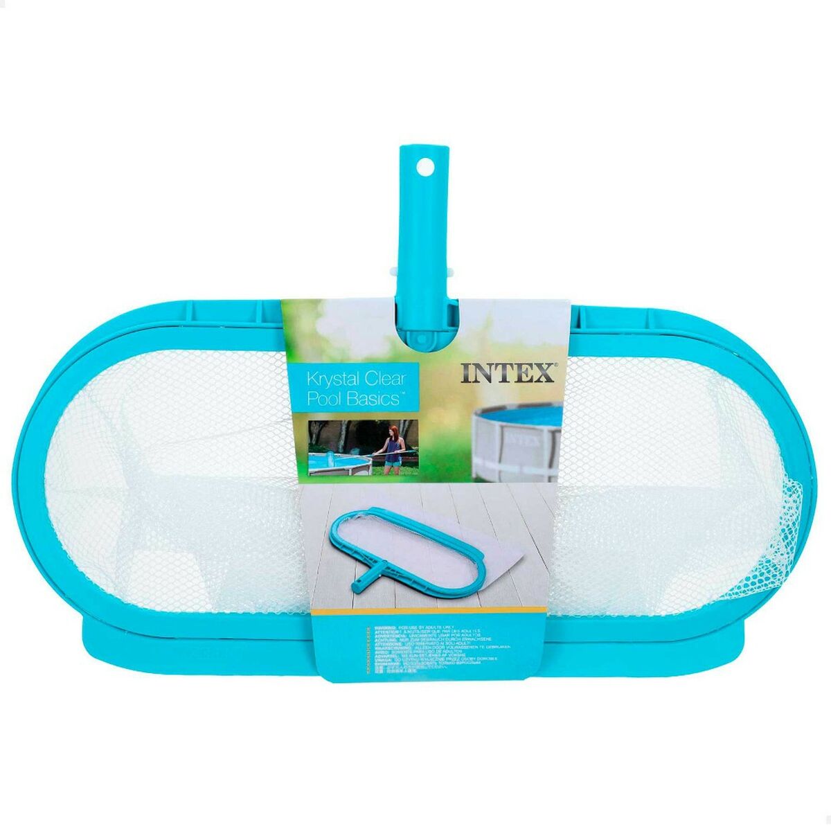 Lehtienkeräin altaan puhdistukseen Intex 29051 44 x 3 x 29,5 cm