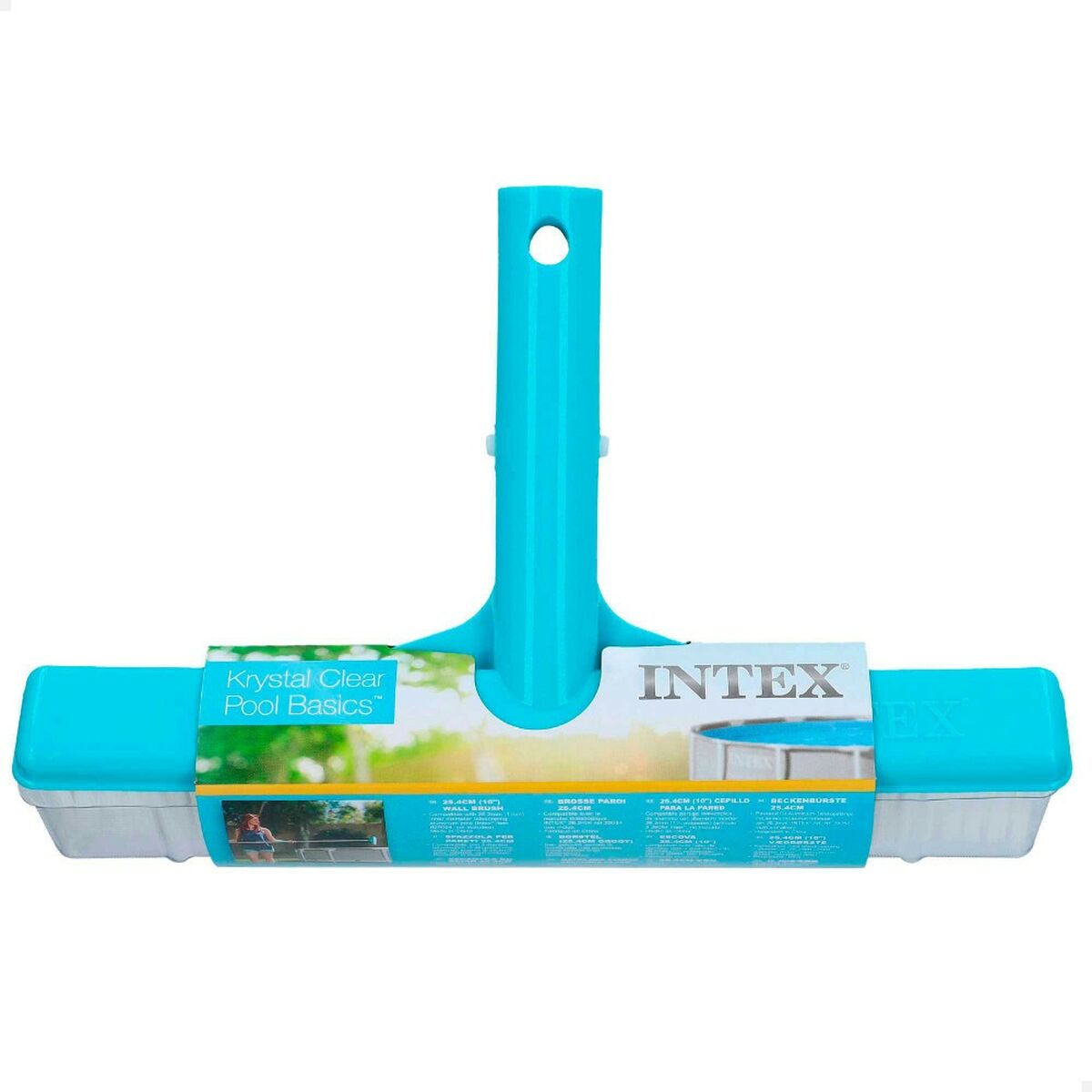 Puhdistusharja Intex 29052 Seinä Sininen 25,4 x 14 x 17 cm
