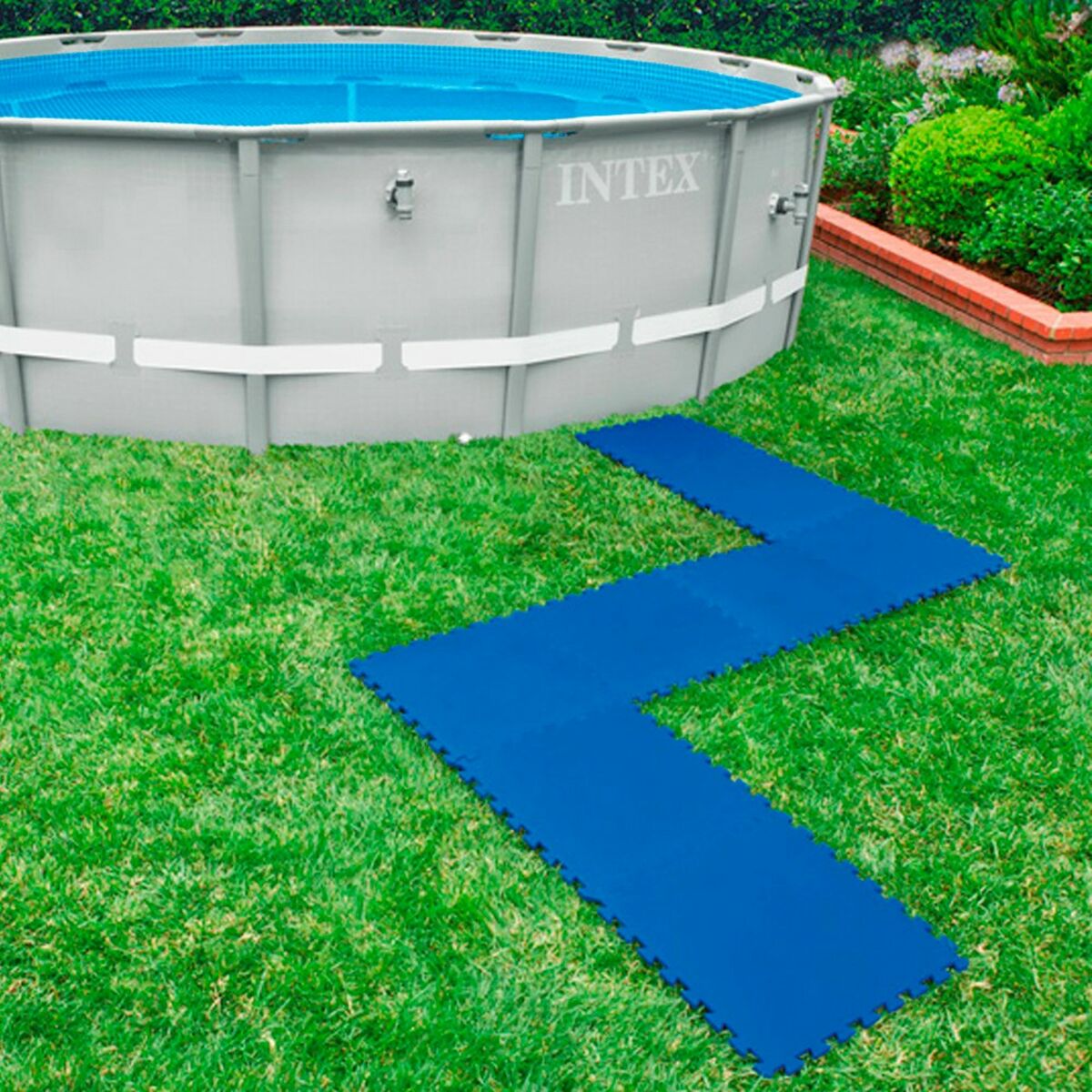 Suojus Intex 29081 Lattia 50 x 1 x 50 cm