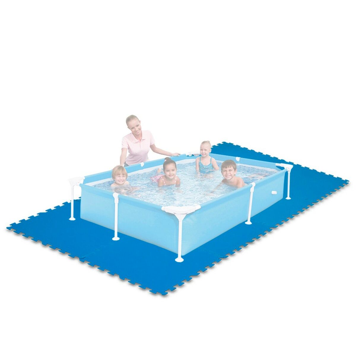 Suojus Intex 29081 Lattia 50 x 1 x 50 cm