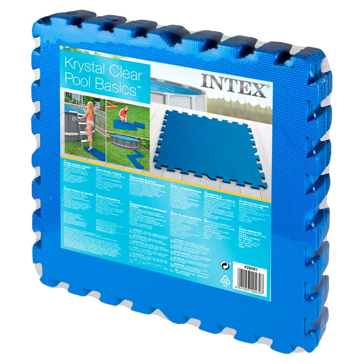 Suojus Intex 29081 Lattia 50 x 1 x 50 cm