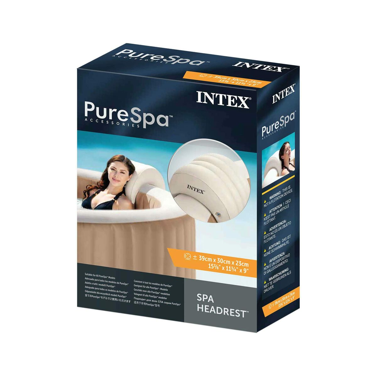 Niskatuki Intex Pure Spa Vesihieronta-allas