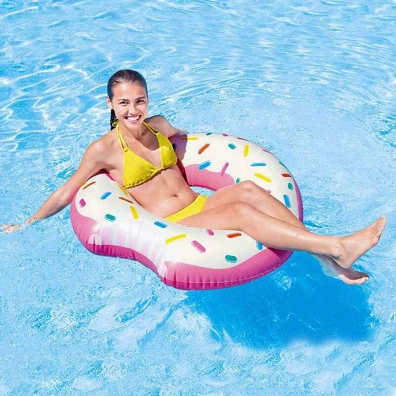 Puhallettava kelluva munkki Intex 56265NP 107 x 99 x 23 cm