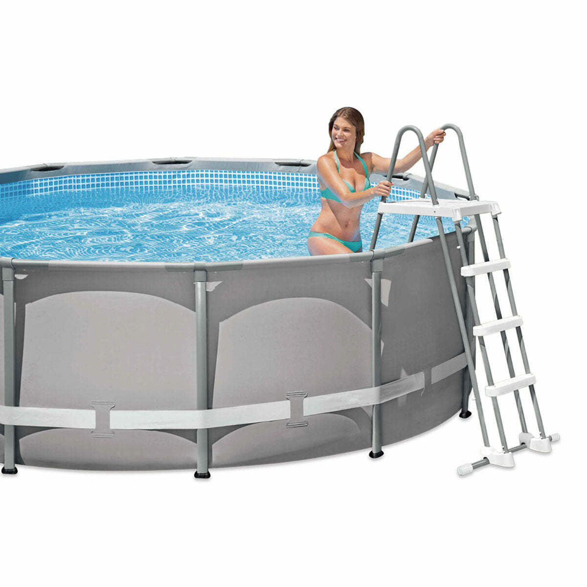 Uimaportaat Intex 28076 122 cm