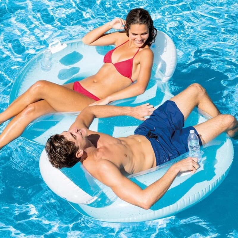 Ilmapatja Intex 56800EU Double Ø 44 cm 198 x 117 cm