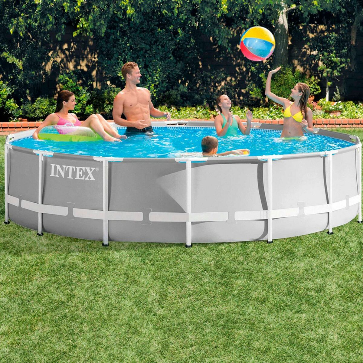 Irrotettava allas Intex 26720 12706 L 427 x 107 x 427 cm