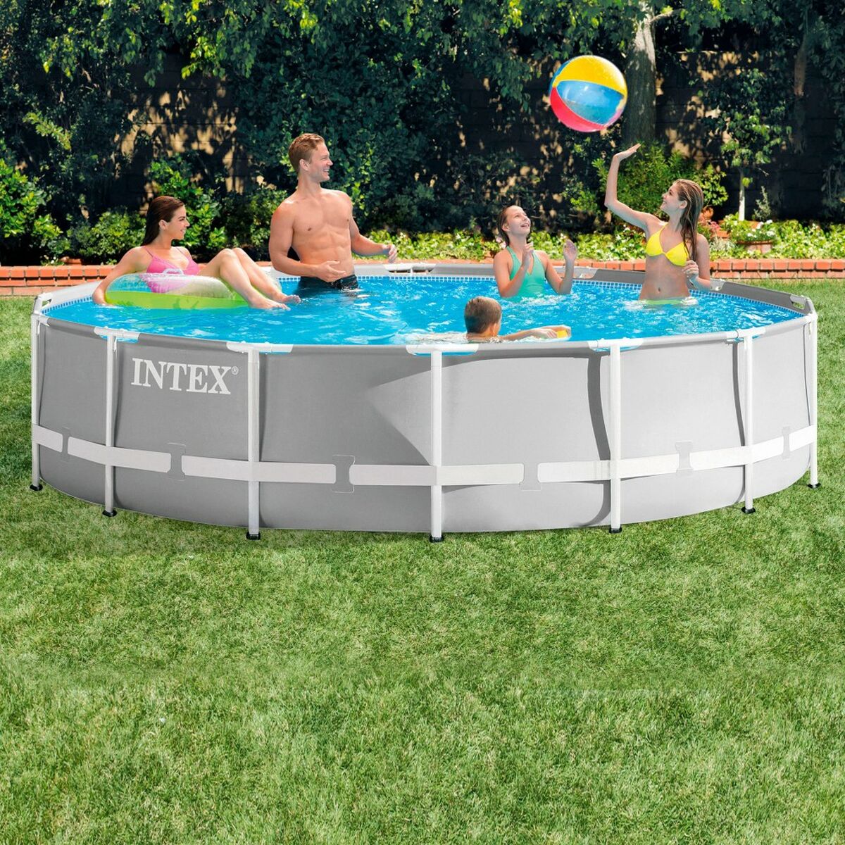Irrotettava allas Intex 457 x 107 x 457 cm