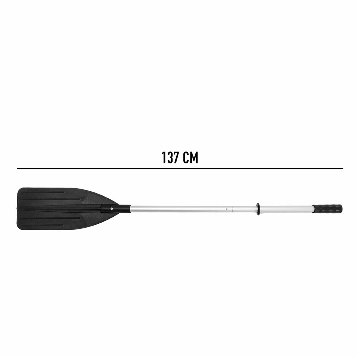 Airot Intex Musta 18 x 137 cm