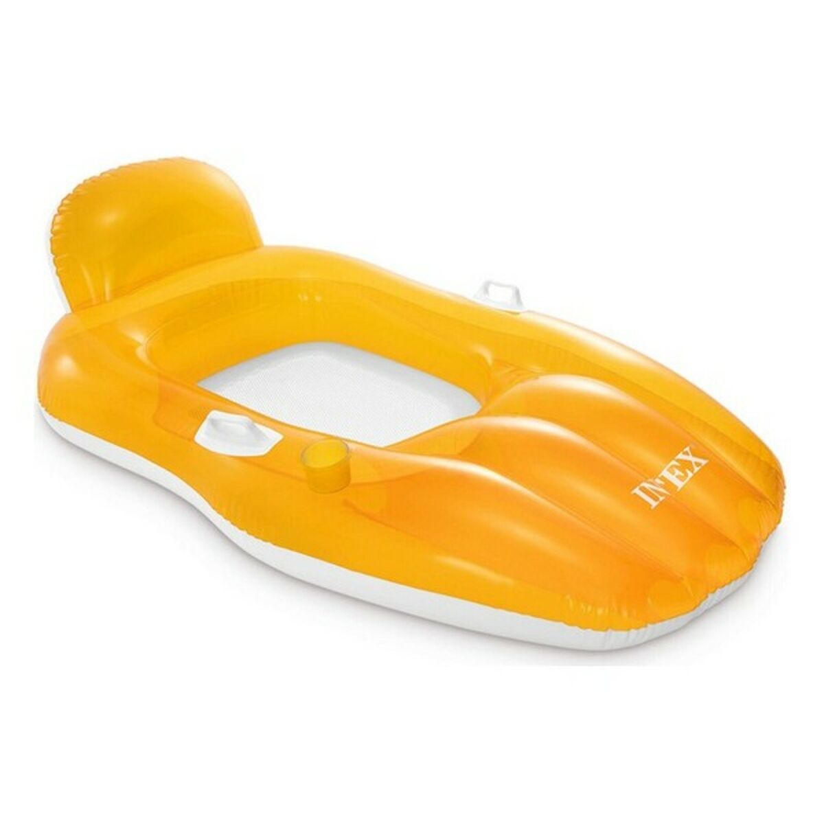 Täytettävä uimatuoli Intex Chill 'n' Float 163 x 104 cm