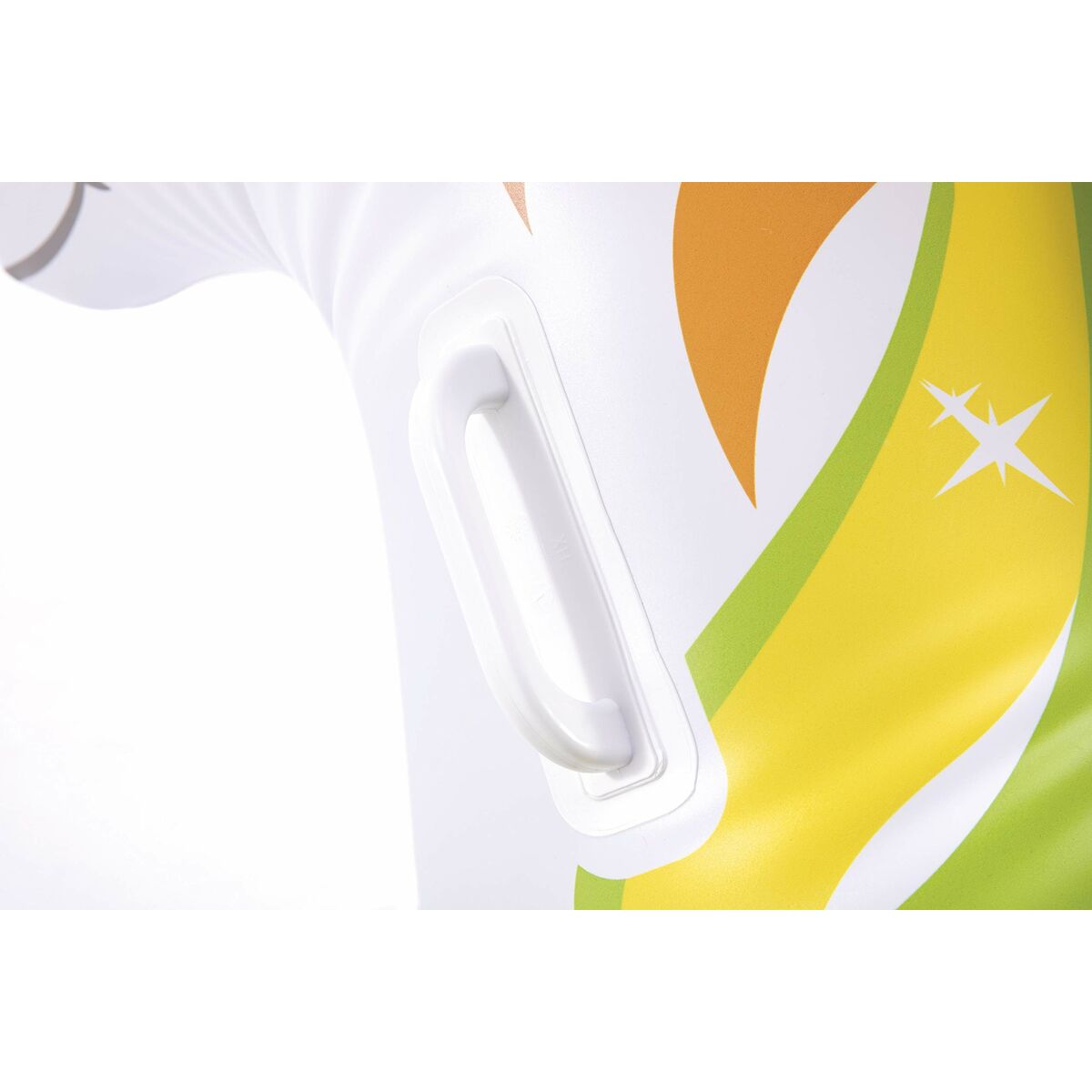 Puhallettava allaspatsas Intex Ride On Yksisarvinen 163 x 82 x 86 cm
