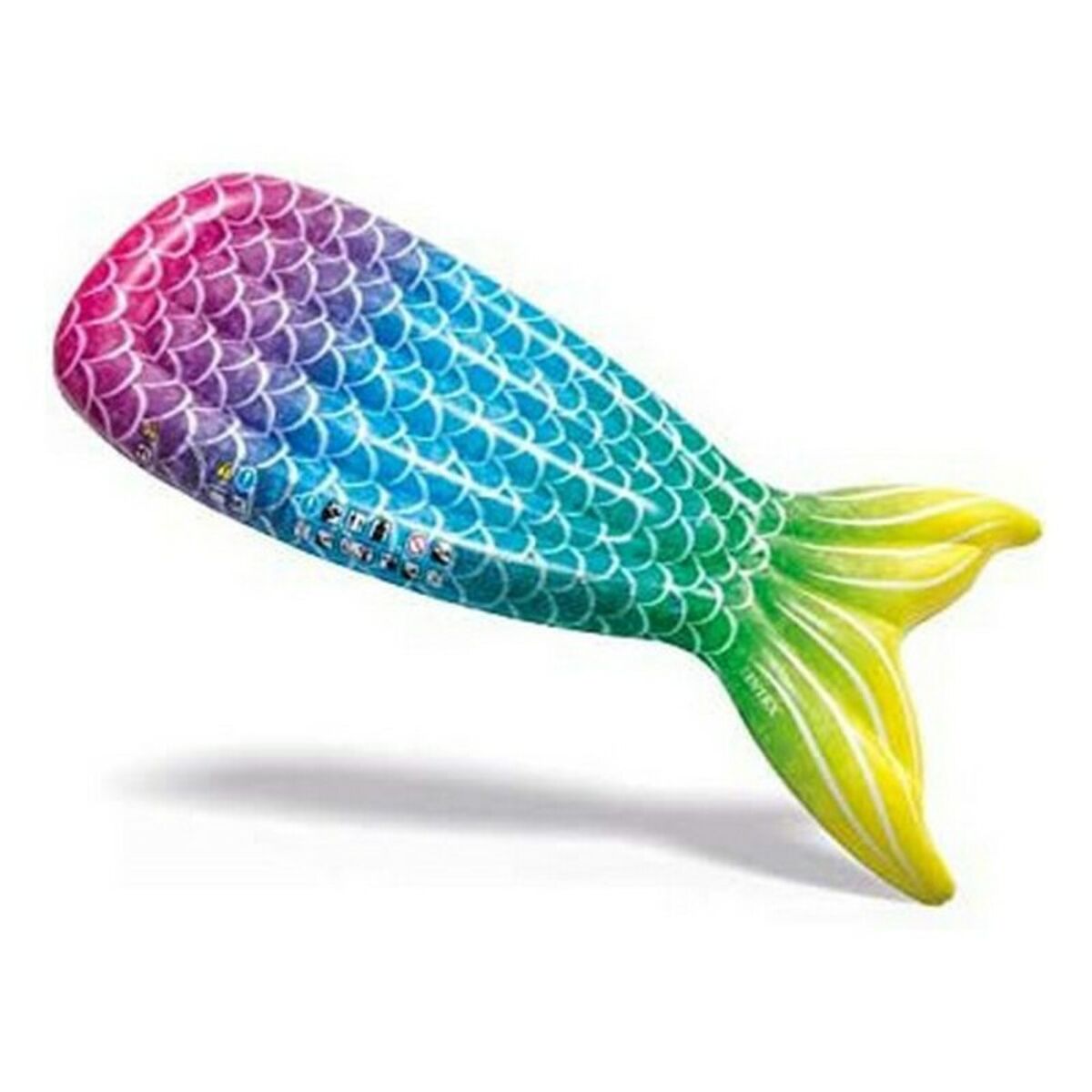 Ilmapatja Intex Mermaid (178 x 71 x 18 cm)