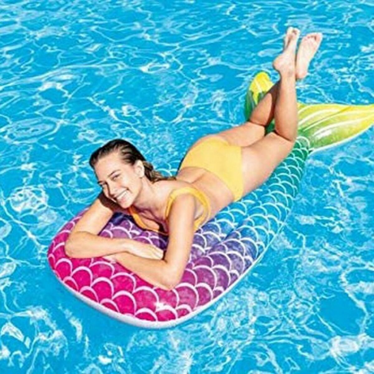 Ilmapatja Intex Mermaid (178 x 71 x 18 cm)