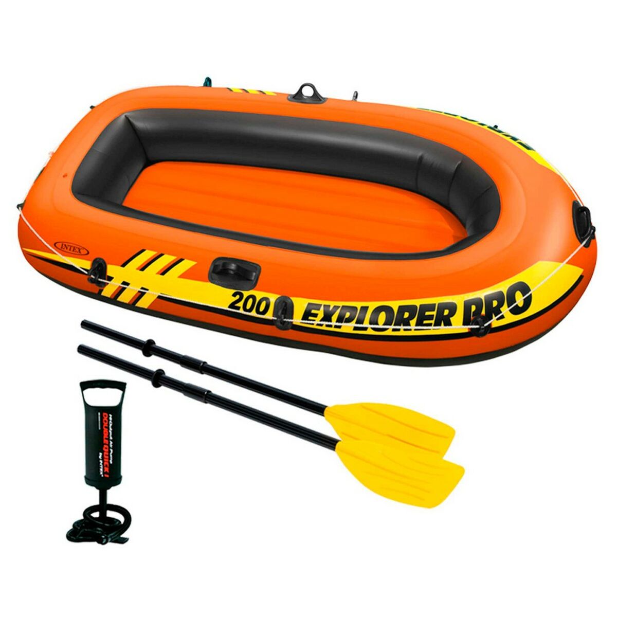 Puhallettava vene Intex Explorer Pro 200 196 x 33 x 102 cm