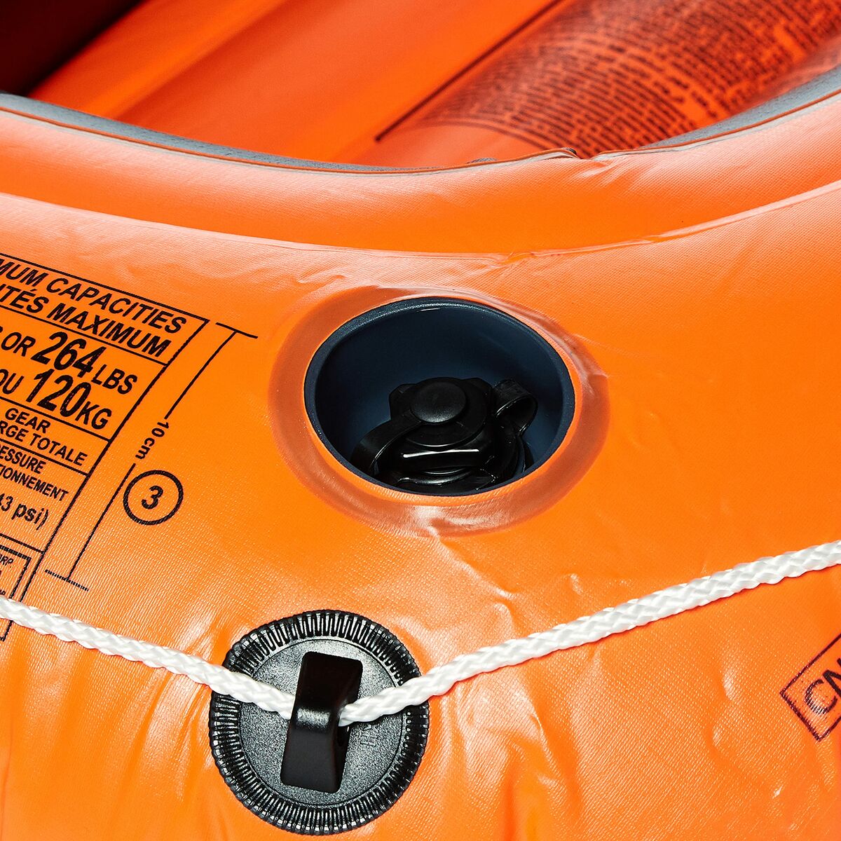 Puhallettava vene Intex Explorer Pro 300 244 x 36 x 117 cm