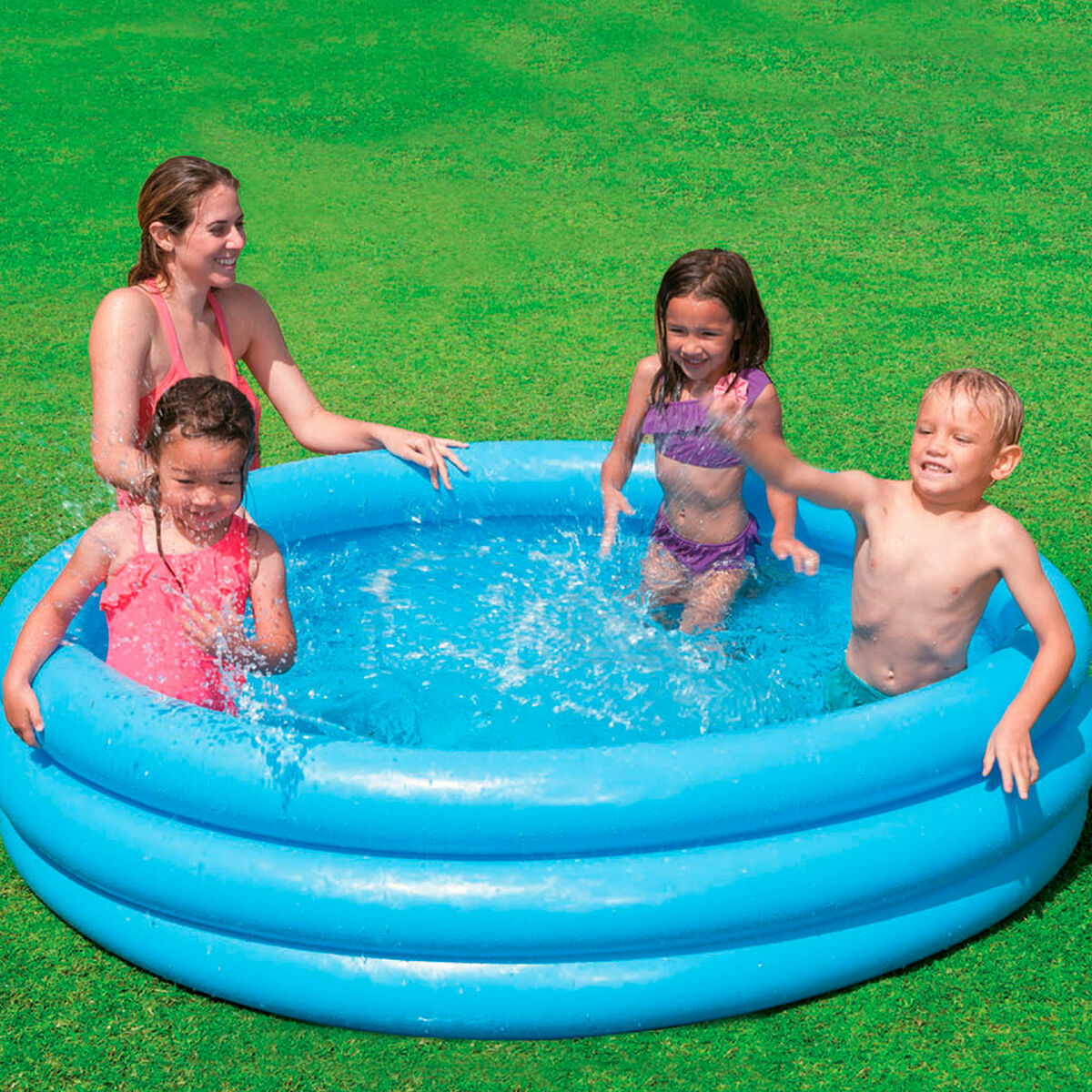 Lasten allas Intex 581 L 168 x 40 cm