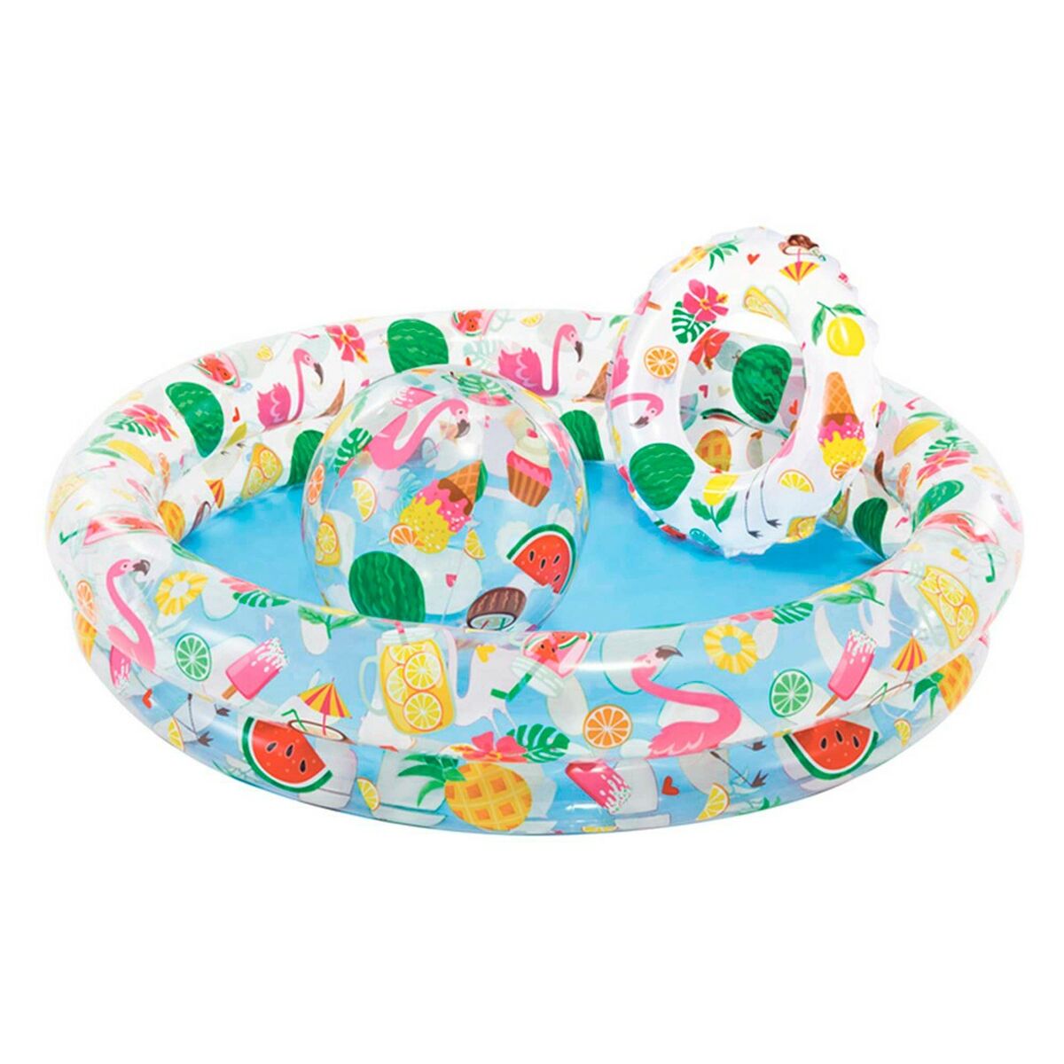 Lasten allas Intex Pyöreä 150 l 122 x 25 cm