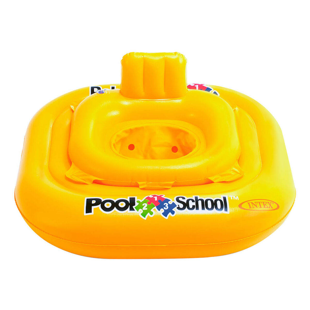 Vauvan kelluke Intex Step Keltainen 79 x 23 x 79 cm