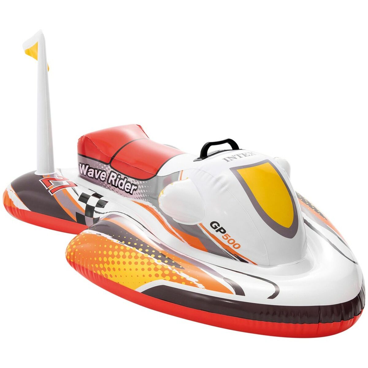 Puhallettava allaspatsas Intex Wave Rider Leluvesiskootteri 117 x 58 x 77 cm