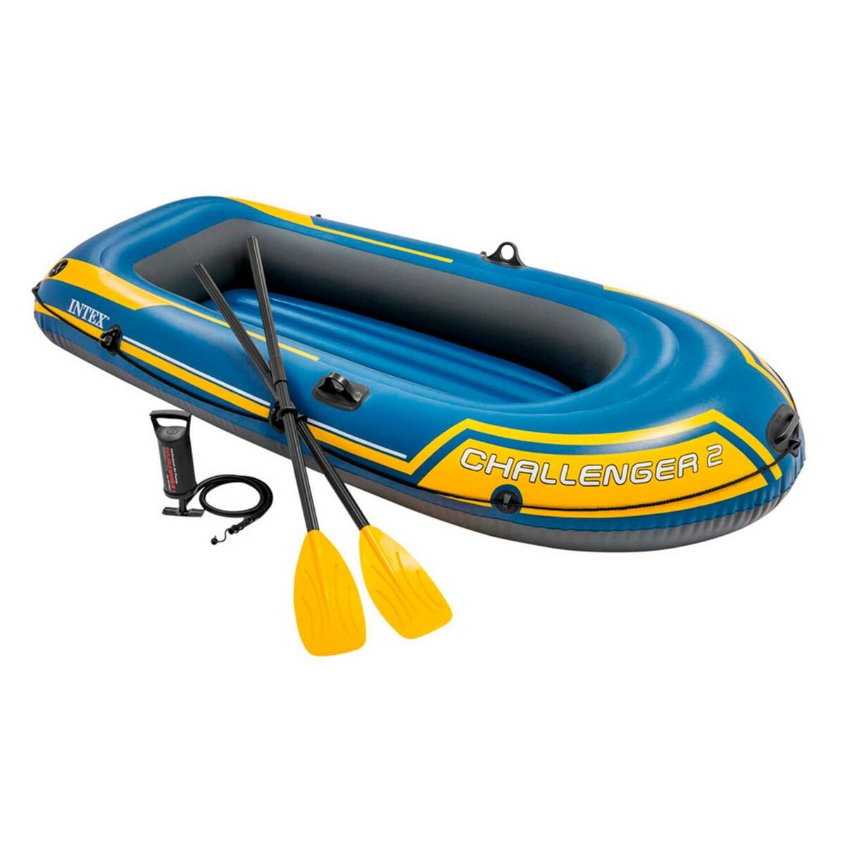 Puhallettava vene Intex Challenger 2 Sininen 236 x 41 x 114 cm
