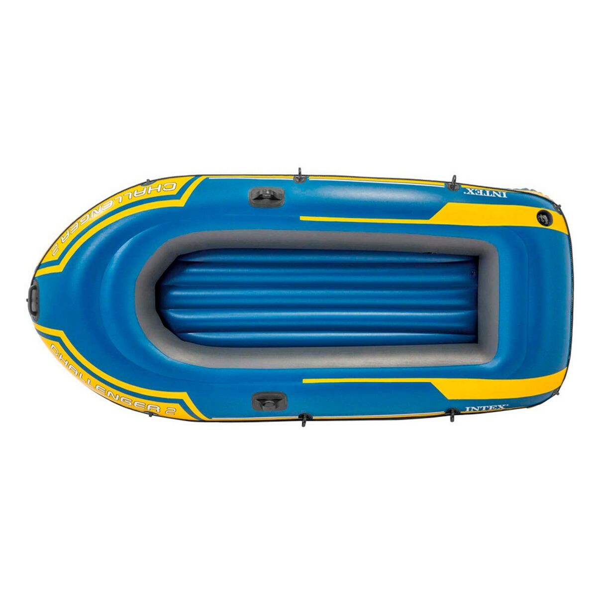 Puhallettava vene Intex Challenger 2 Sininen 236 x 41 x 114 cm