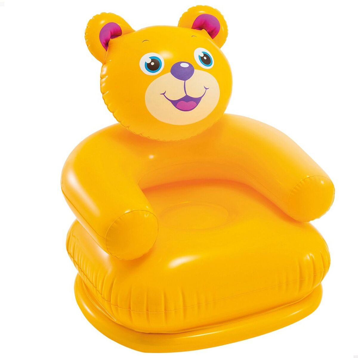 Täytettävä tuoli Intex Happy Animal Lasten 66 x 79 x 64 cm