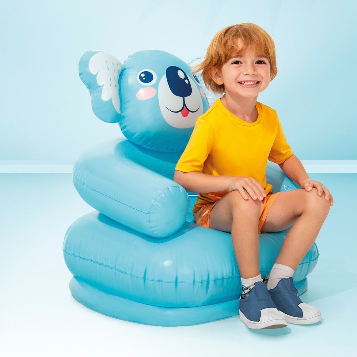 Täytettävä tuoli Intex Happy Animal Lasten 66 x 79 x 64 cm