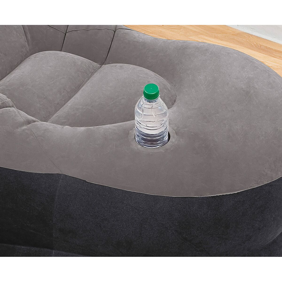 Täytettävä tuoli Intex Ultra Lounge Jalkatuki 99 x 76 x 130 cm